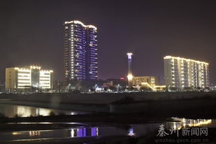 秦州夜空添新景 32棟樓體亮化工程順利完成，城市夜景面貌煥新